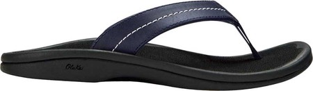 

Женские вьетнамки, сланцы OluKai Ohana Flip Flop Trench Blue/Black Synthetic 37
