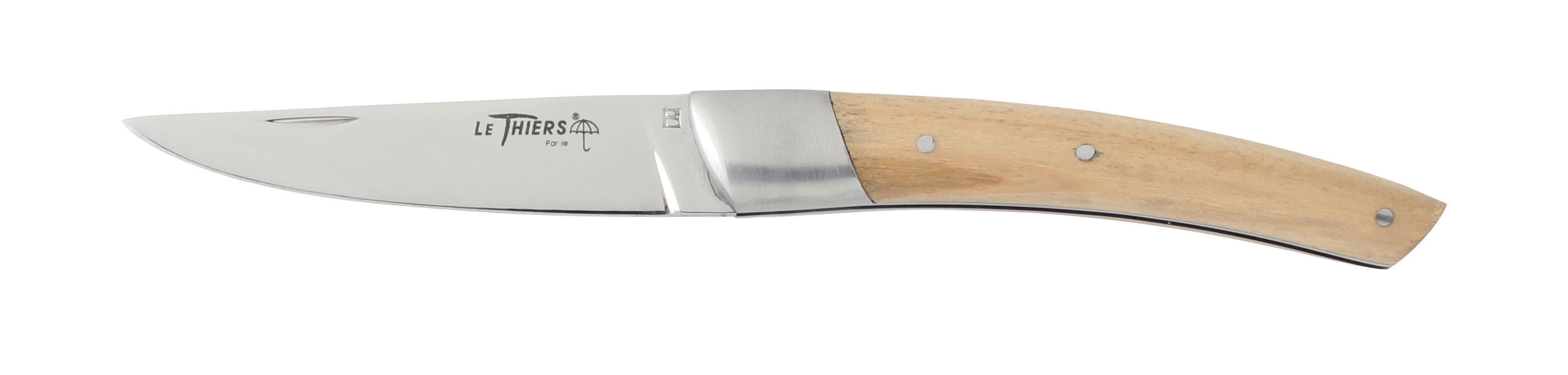 

Нож Degrenne Paris Thiers Pliant 11 см Металлик/коричневый/черный 218329