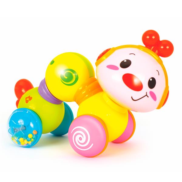 

Игрушка Hola Toys Музыкальная гусеничка (997)