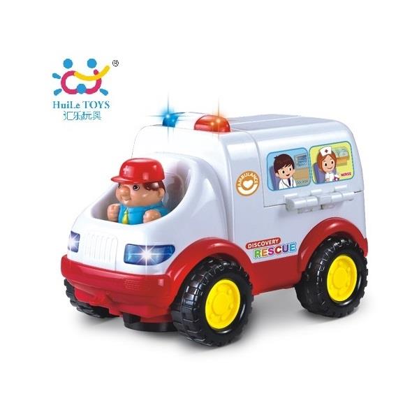 

Игрушка Huile Toys 'Скорая помощь' (836)