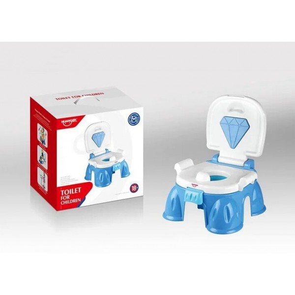 

Музыкальный горшок с бриллиантом АНАЛОГ Fisher-Price HE0806 Синий