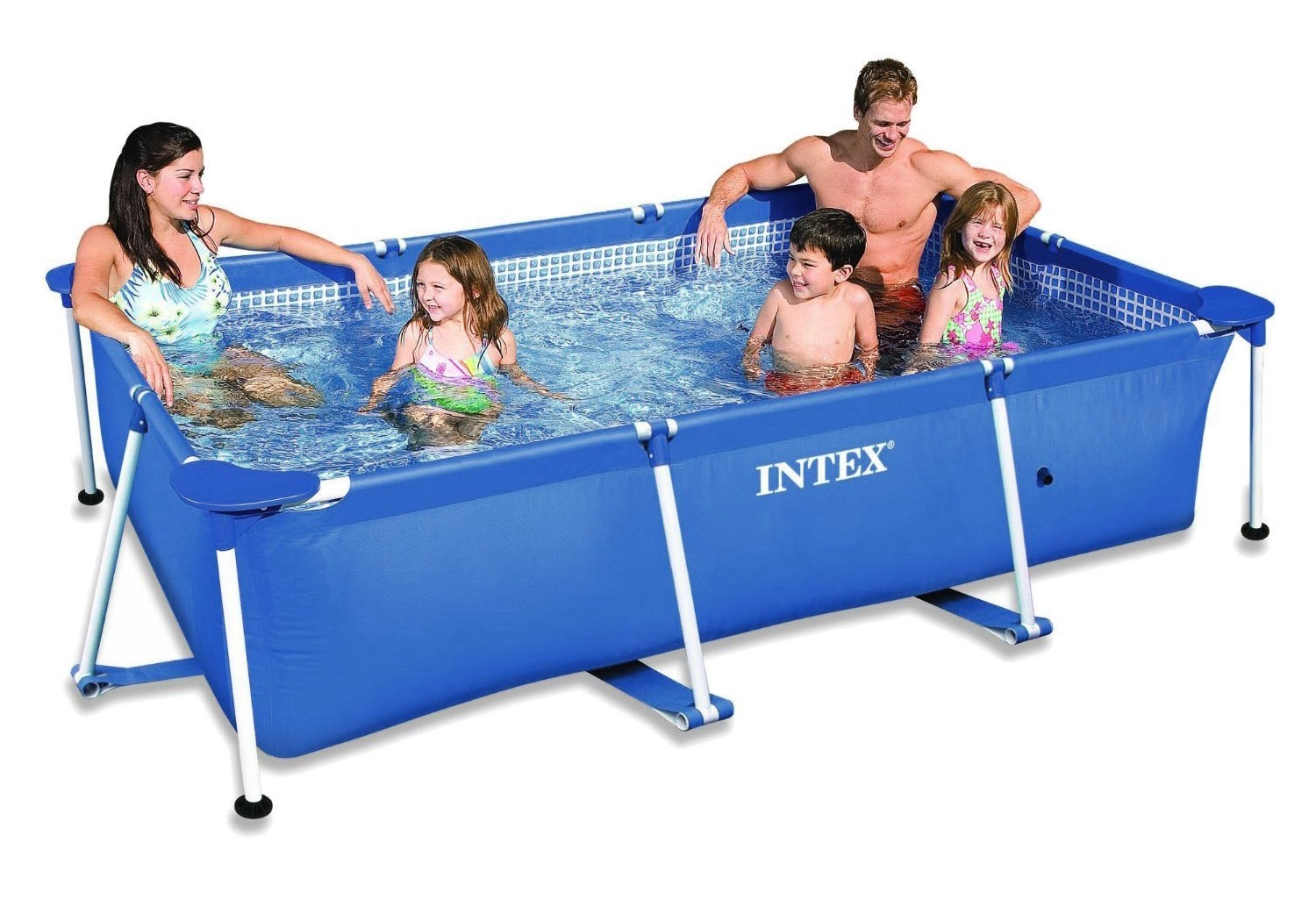

Каркасный бассейн сборный Small Frame Intex 28271 (58980) (260*160*65 см)