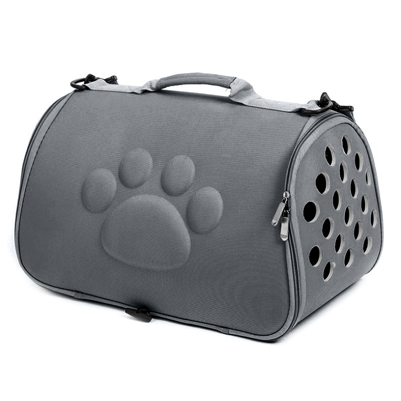 

Сумка-переноска для кошек Hoopet 19G0173G Dark Gray 52*27*28 cm