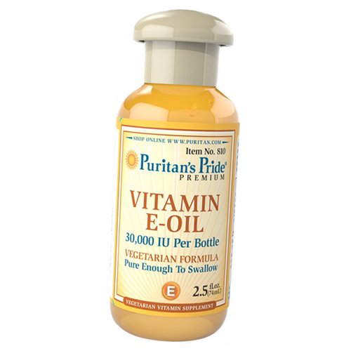 

Витамин Е масло, Vitamin E-Oil 30000, Puritan's Pride 74мл (36367204)