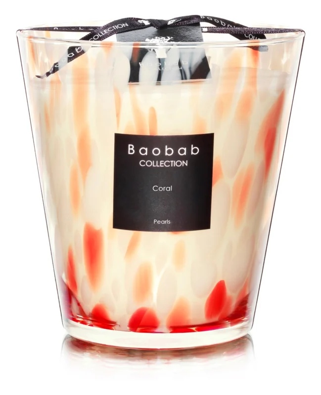 

Baobab Coral Pearls ароматизована свічка 16 см