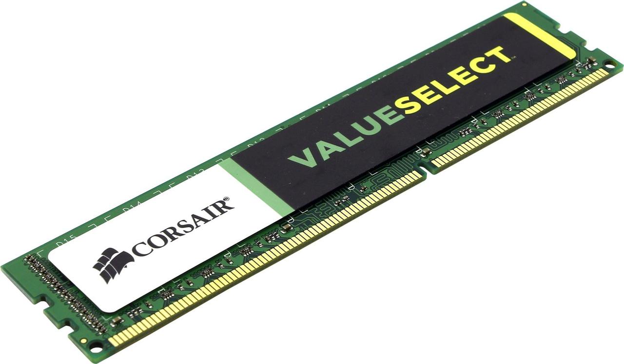 

Оперативна пам'ять Corsair ValueSelect 8Gb DDR3 1600 Mhz