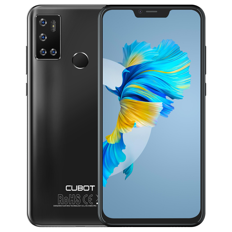 

Мобільний телефон Cubot C20 black 4/64gb 6,18" 4200mAh NFC (452 zp)