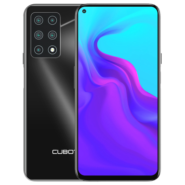 

Мобільний телефон Cubot X30 6/128Gb black 6,4" 4200mAh NFC (494 zp)