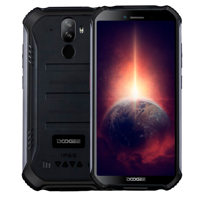 

Мобільний телефон Doogee S40 Pro black 4/64gb IP68 5.45" 4650mAh (170 zp)