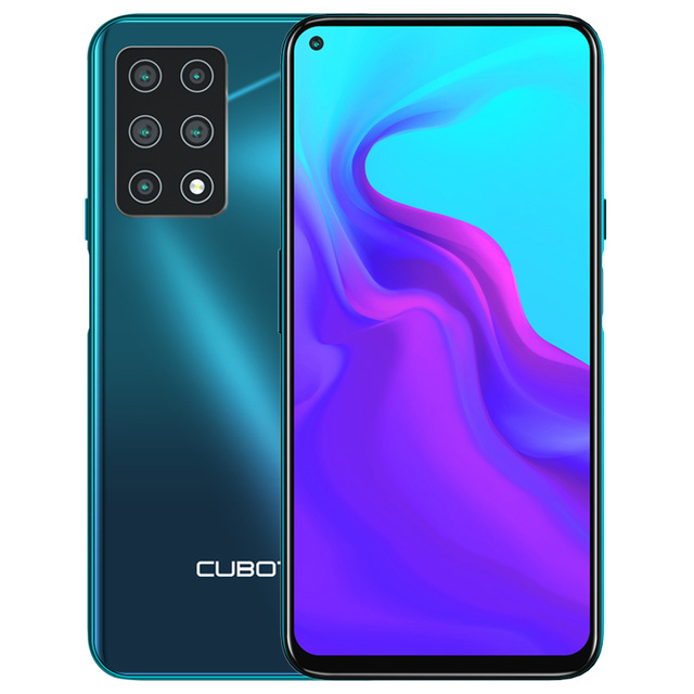 

Мобільний телефон Cubot X30 8/128Gb green 6,4" 4200mAh NFC (496 zp)