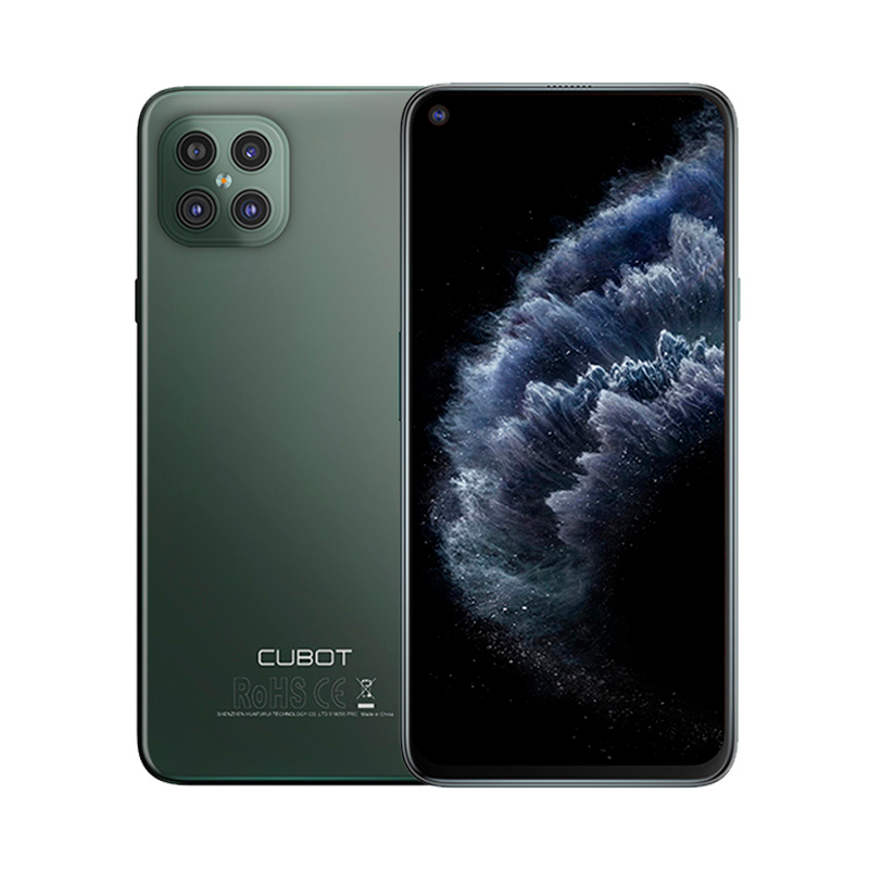 

Мобільний телефон Cubot C30 8/256Gb green 6,4" 4200mAh NFC (455 zp)
