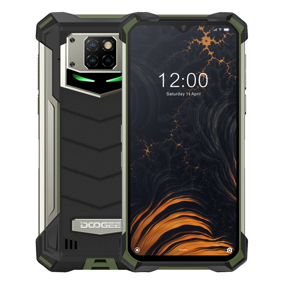 

Мобільний телефон Doogee S88 Pro green 6/128gb IP68 6,3" NFC 10000mAh (1757 zp)