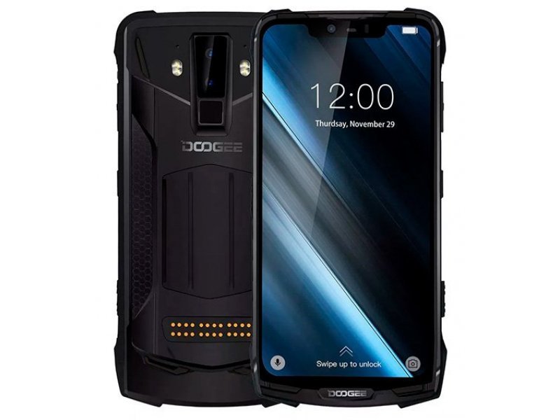 

Мобільний телефон Doogee S90C black 4/128gb IP68 6,18" NFC 5050mAh (1759 zp)