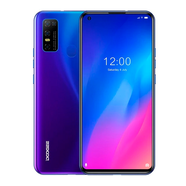 

Мобільний телефон Doogee N30 blue 4/128gb 6.55" 4500mAh (1411 zp)