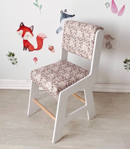 

Стул-кресло Lucky Maxi FOREST KIDS белый