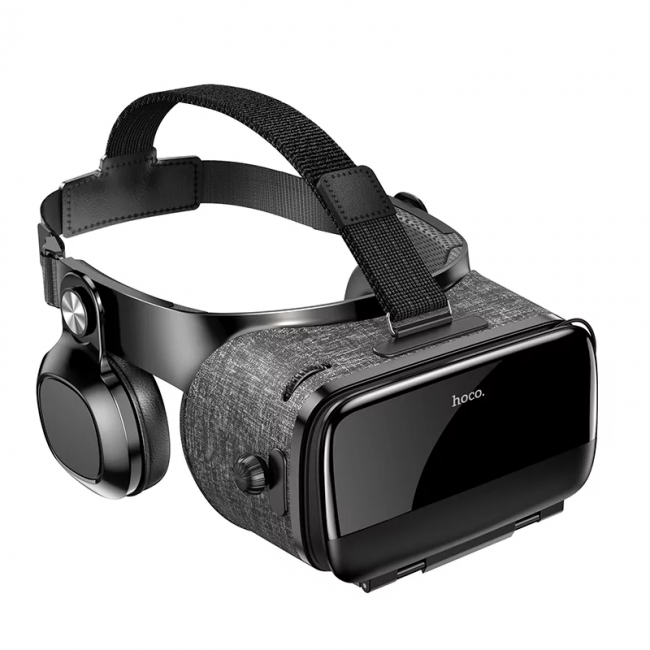 

3D очки виртуальной реальности с наушиками HOCO (гарнитура) VR DGA04 Черный