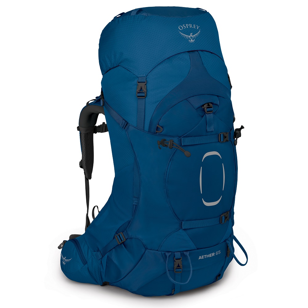 

Рюкзак Osprey Aether 65 S/M синій