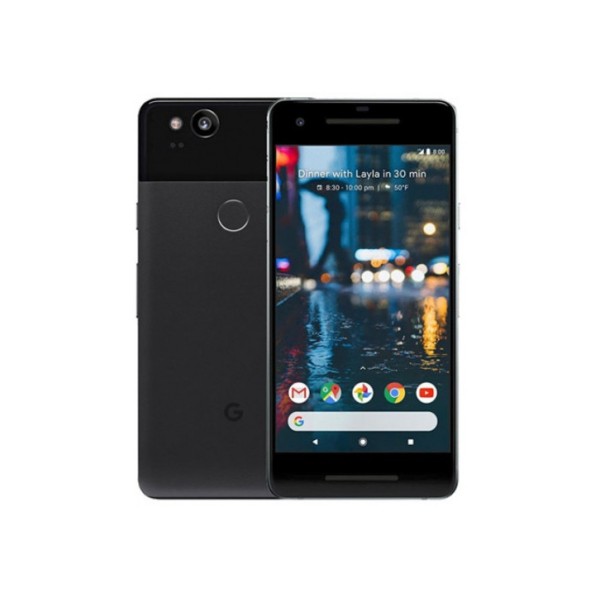 

Мобільний телефон Google Pixel 2 4/64Gb black 5" IP67 NFC 2700mAh (706 zp)