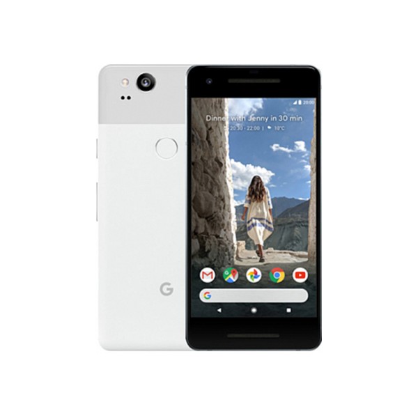 

Мобільний телефон Google Pixel 2 4/64Gb white 5" IP67 NFC 2700mAh (707 zp)