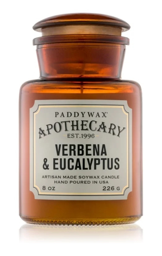 

Paddywax Apothecary Verbena Eucalyptus ароматизована свічка 226 гр