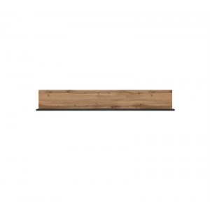 

Полка MEBELBOS LOFT 15.5 х 150 х 23 см дуб wotan/черный LOFT150