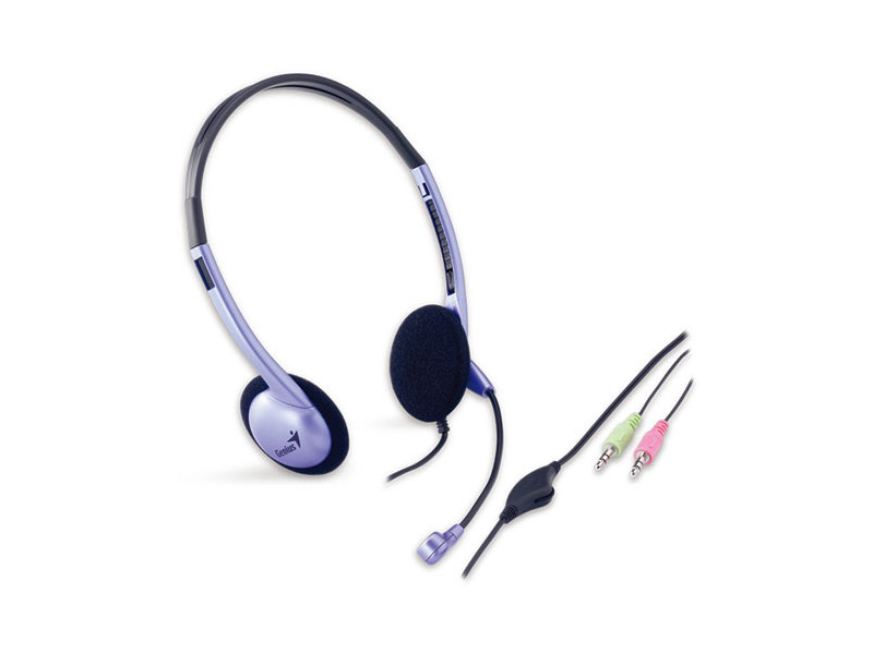 

Компьютерная гарнитура Genius HS-02B