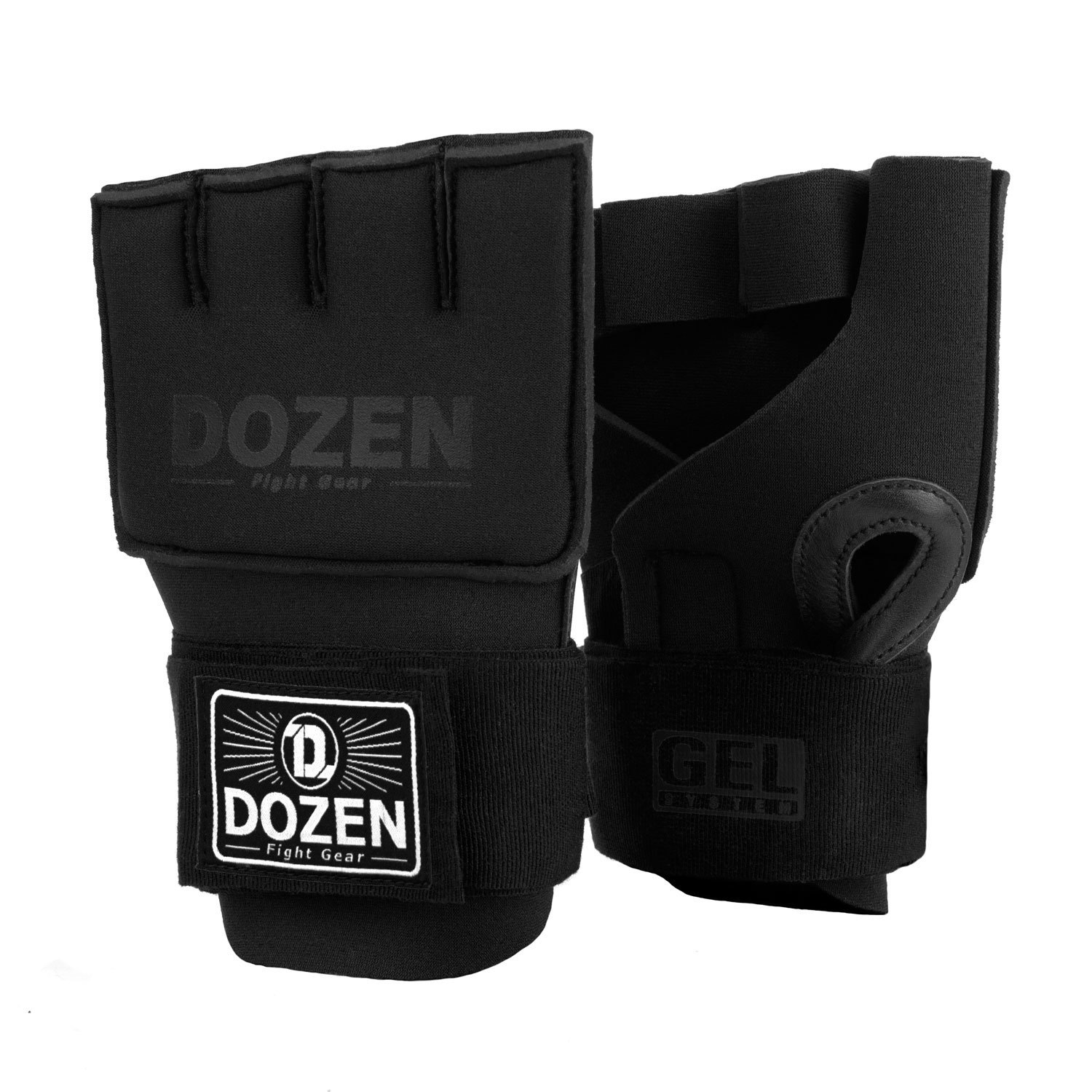 

Быстрые бинты Dozen Prime Gel Inner Speed Wraps размер S/M Черные DZN-HW210221