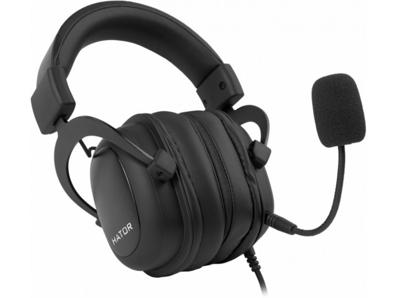 

Гарнитура Hator Hypergang EVO Black HTA-810