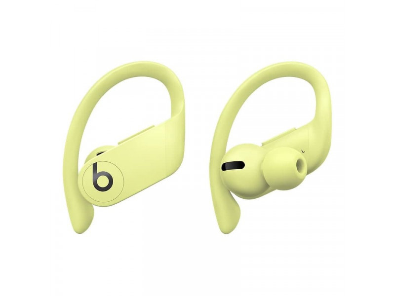 

Наушники TWS (полностью беспроводные) Beats by Dr. Dre Powerbeats Pro Spring Yellow (MXY92)