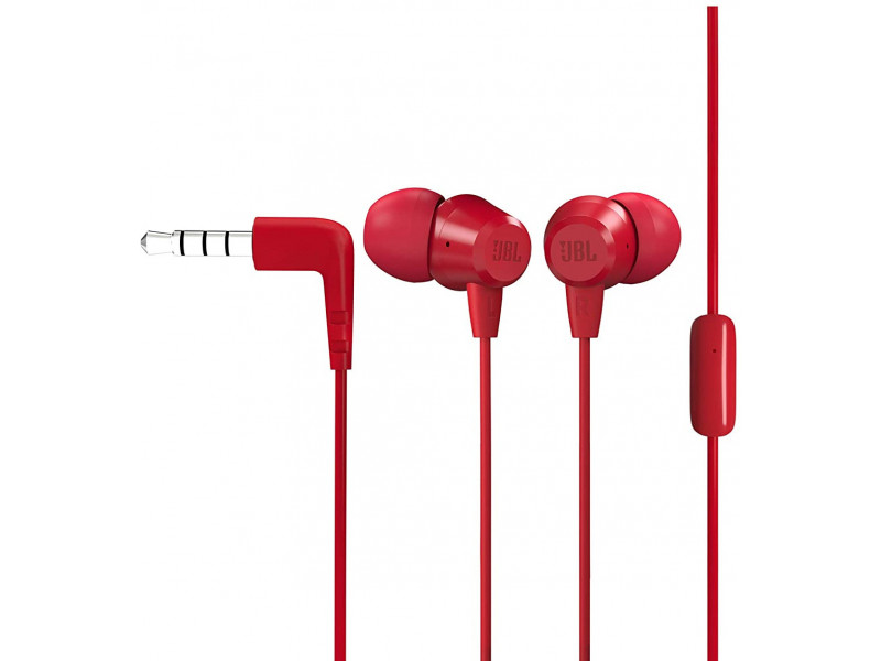 

Наушники JBL C50HI Red