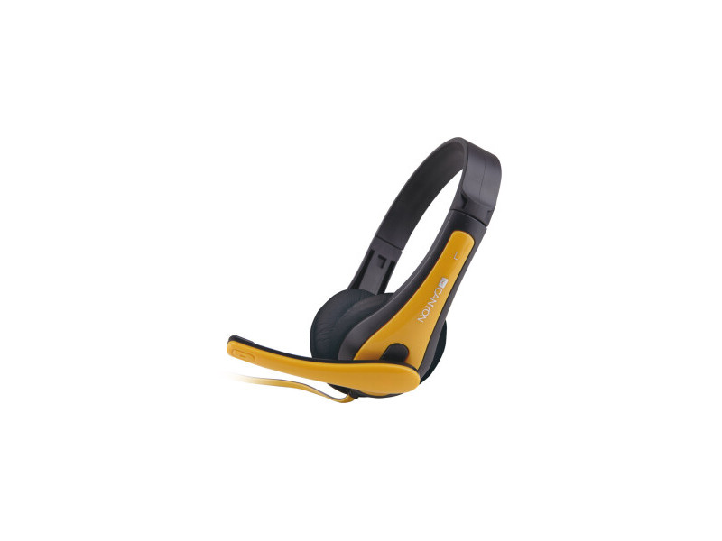 

Наушники Canyon CNS-CHSC1BY Black / Yellow