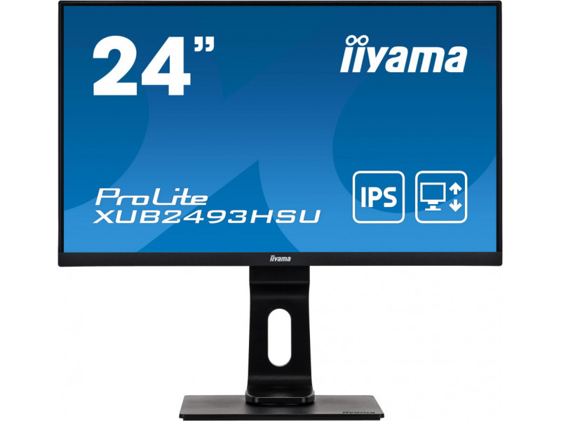 

ЖК монитор Iiyama ProLite XUB2493HSU-B1