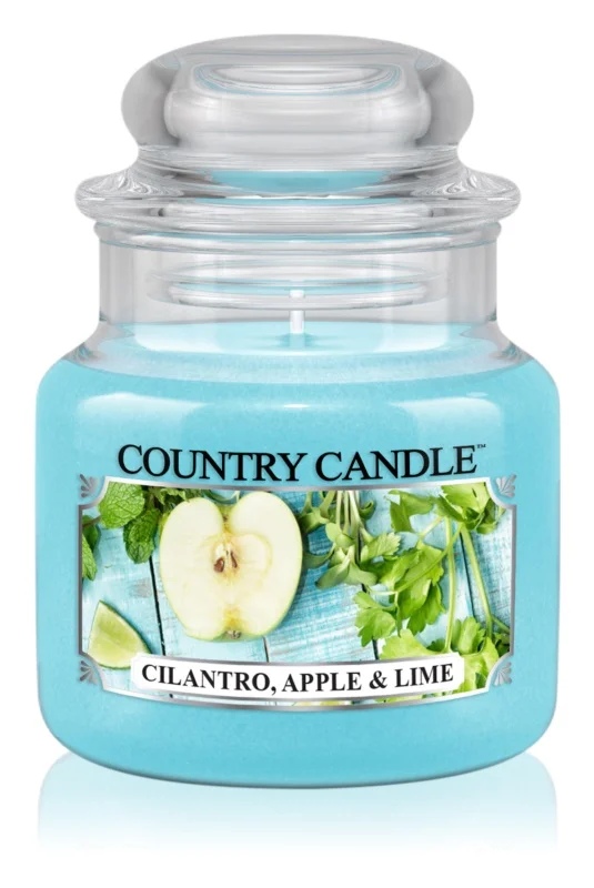 

Country Candle Cilantro, Apple Lime ароматизована свічка 104 гр