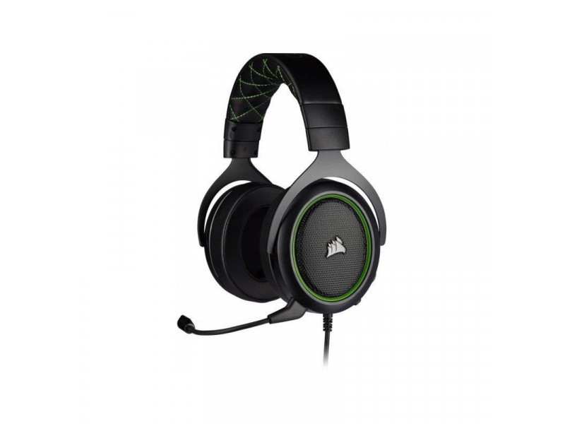 

Наушники Corsair HS50 PRO STEREO GAMING HEADSET GREEN (CA-9011216-EU)