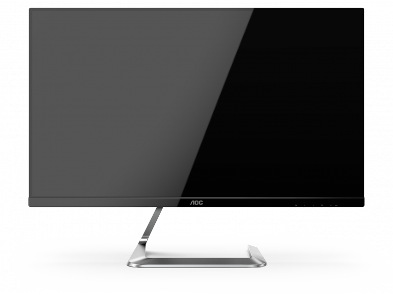 

Монитор AOC 27 Q27T1 WQHD IPS 75Hz HDMI DP Fsync Silver