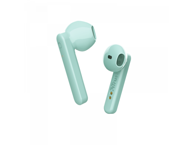 

Наушники беспроводные Trust Primo Touch True Wireless Mic Mint 23781
