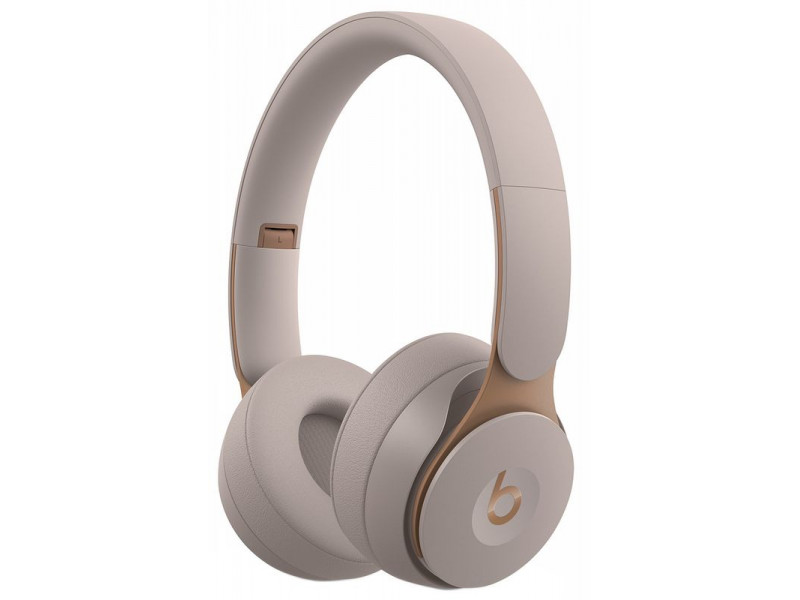 

Наушники Beats Solo Pro Wireless Noise Cancelling Headphones (Grey) MRJ82ZM/A