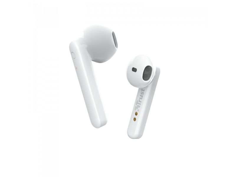

Наушники беспроводные Trust Primo Touch True Wireless Mic White 23783