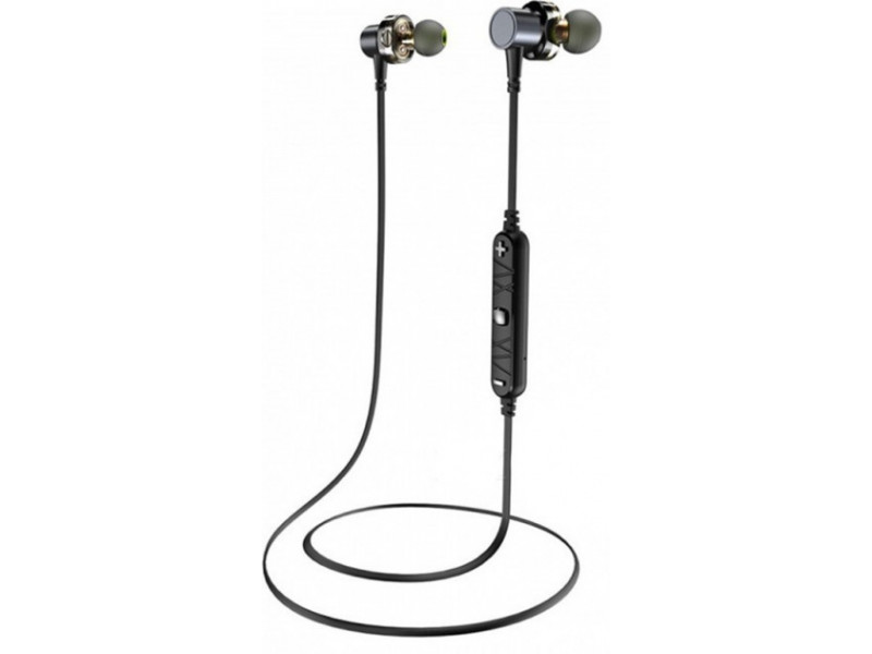 

Наушники Awei X660BL Bluetooth Dual Driver Earphone Grey