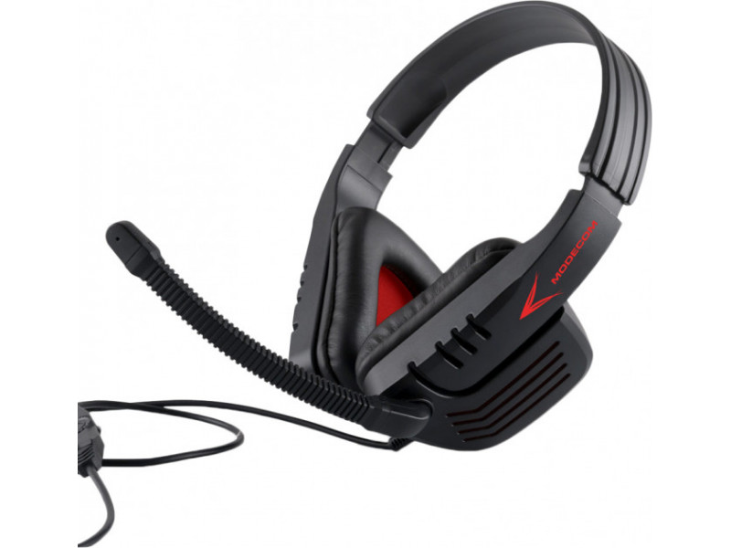 

Наушники MODECOM MC-823 Ranger Black (S-MC-823-RANGER)