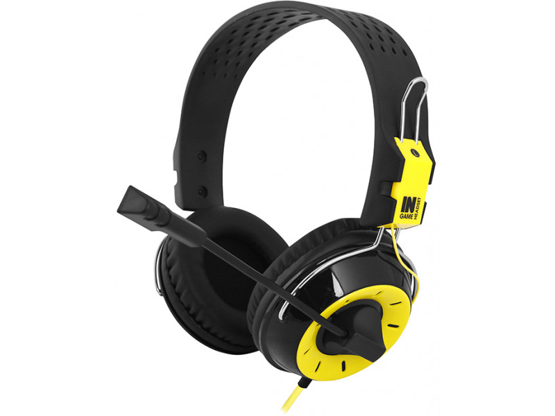 

Гарнитура Gemix N4 Black/Yellow (04300110)