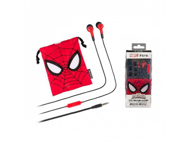 

Детские наушники eKids MARVEL, SpiderMan, Mic VI-M15SM.FXV7