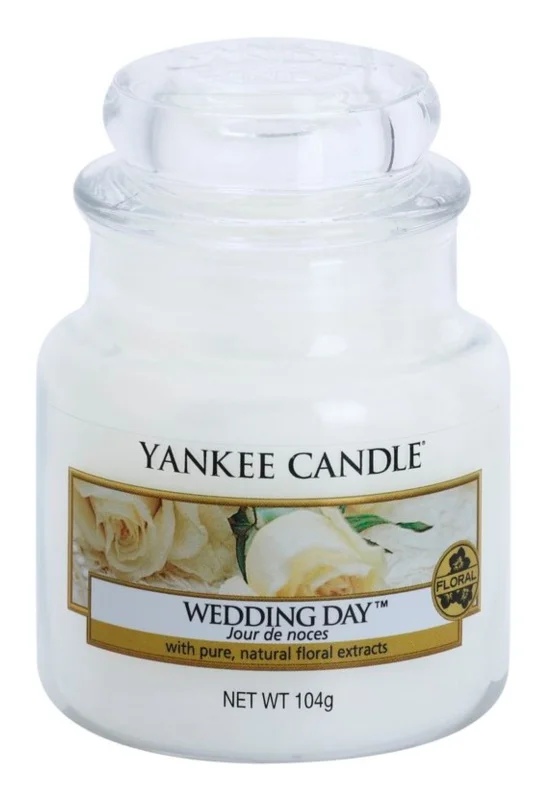 

Yankee Candle Wedding Day ароматизована свічка 104 гр Classic маленька