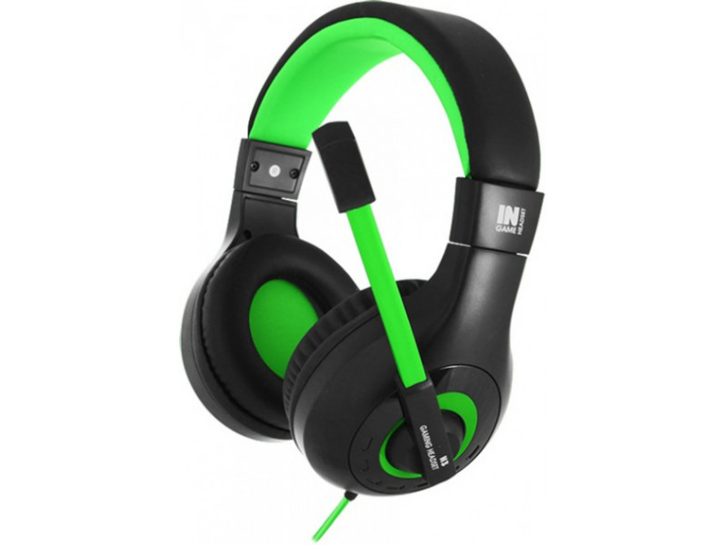 

Наушники Gemix N3 Black/Green