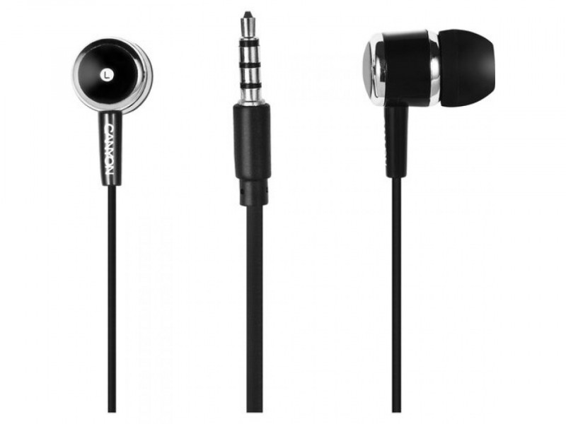 

Наушники Canyon CNE-CEPM01B Black