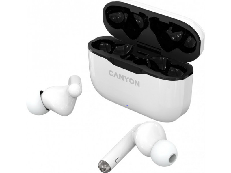

Наушники Canyon CNE-CBTHS3W White