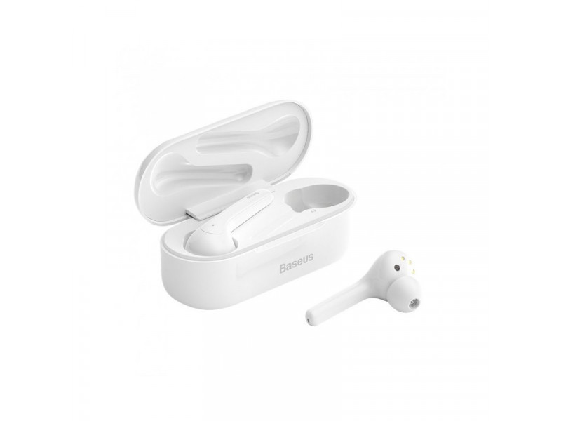 

Наушники беспроводные BASEUS Encok W07 TWS Wireless White (NGW07-02)