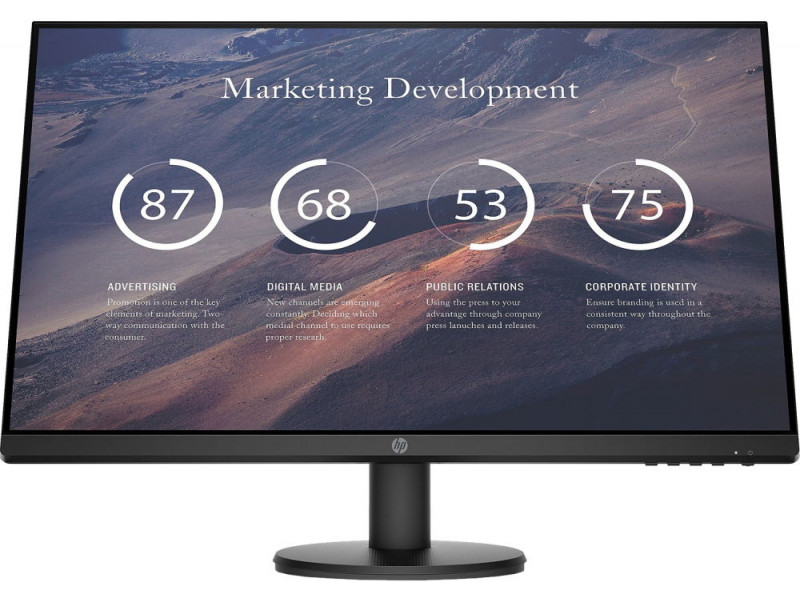 

ЖК монитор HP P27v G4 (9TT20AA)