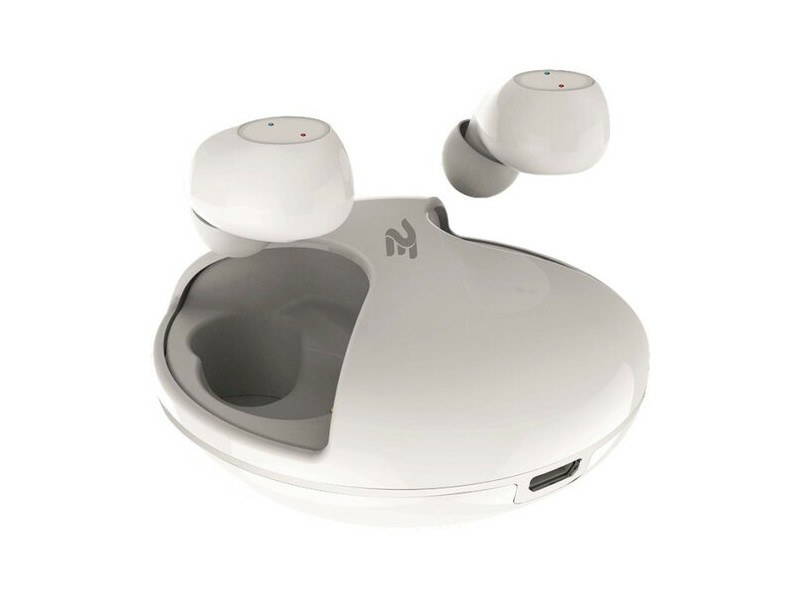 

Наушники 2E RainDrops Light TWS Waterproof Mic White (EBTWRDLWT)