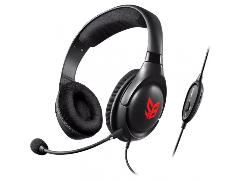 

Наушники Creative Sound Blaster Blaze Black (70GH032000000)